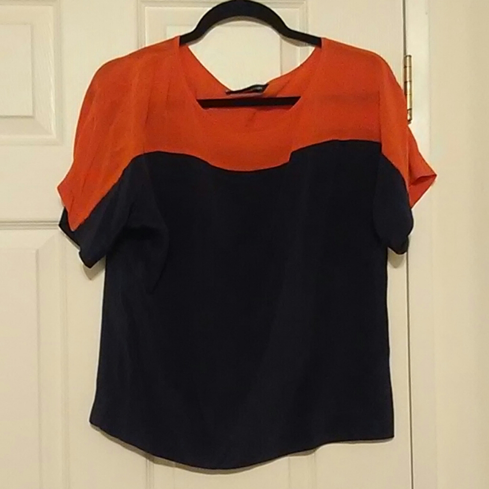 Colour block t-shirt